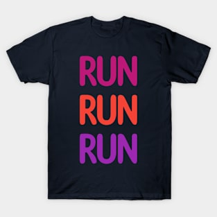 Running Run T-Shirt